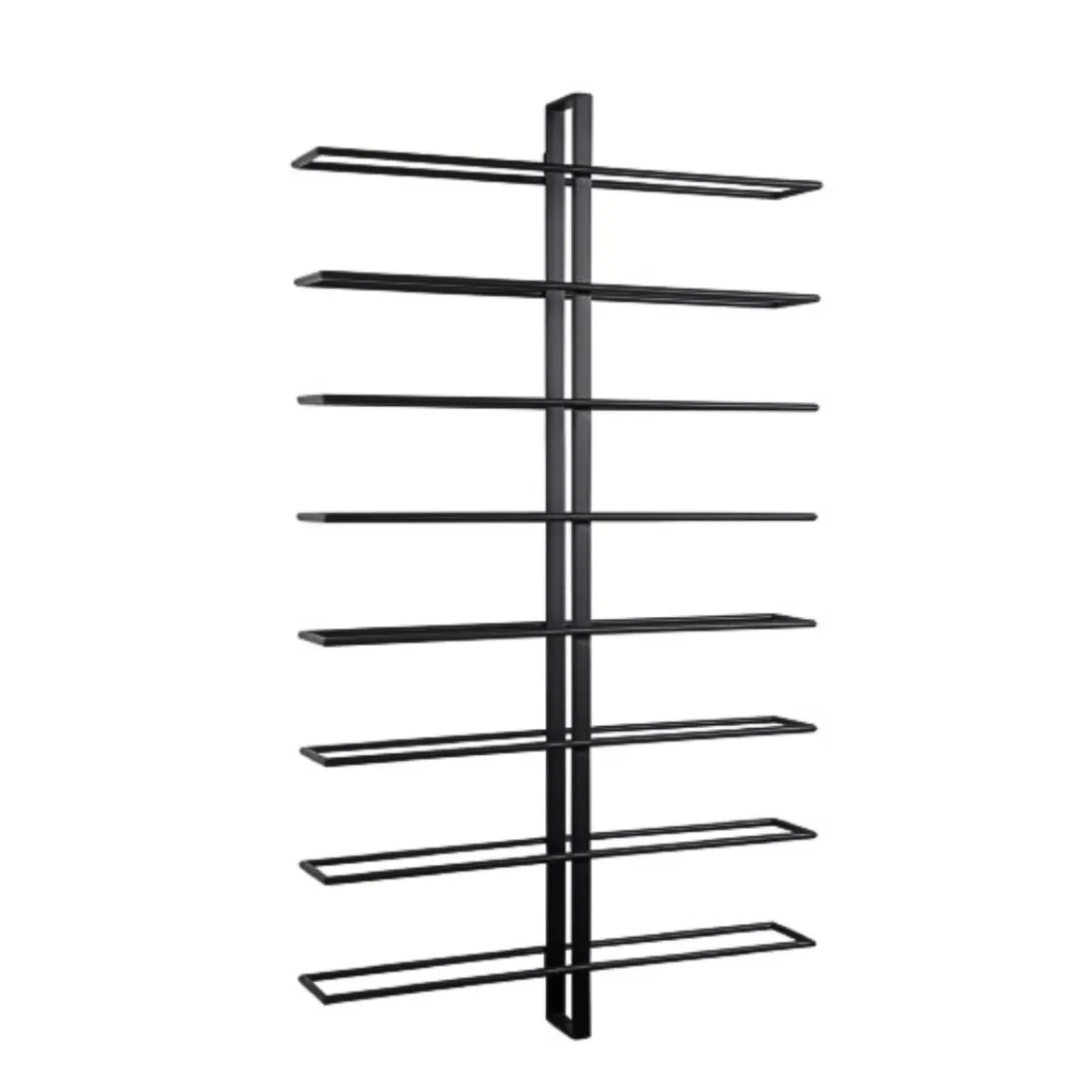 Rack mural pour 16 bouteilles de vin