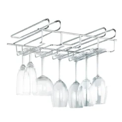 Rack à verres pour suspendre jusqu'à 12 verres à pied