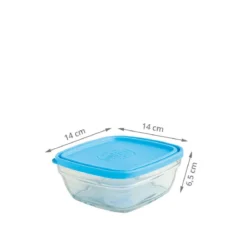 Ramequin avec couvercle fabriqué en France 600 mL