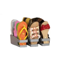 3 Range chaussures gain de place