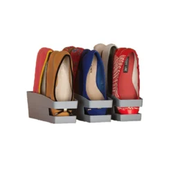 3 Range chaussures gain de place