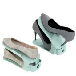8 range-chaussures à hauteur réglable