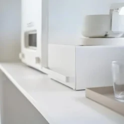 Rangement coulissant pour plan de travail
