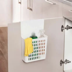 Rangement de porte pour produits d'entretien