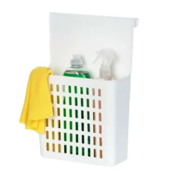 Rangement de porte pour produits d'entretien