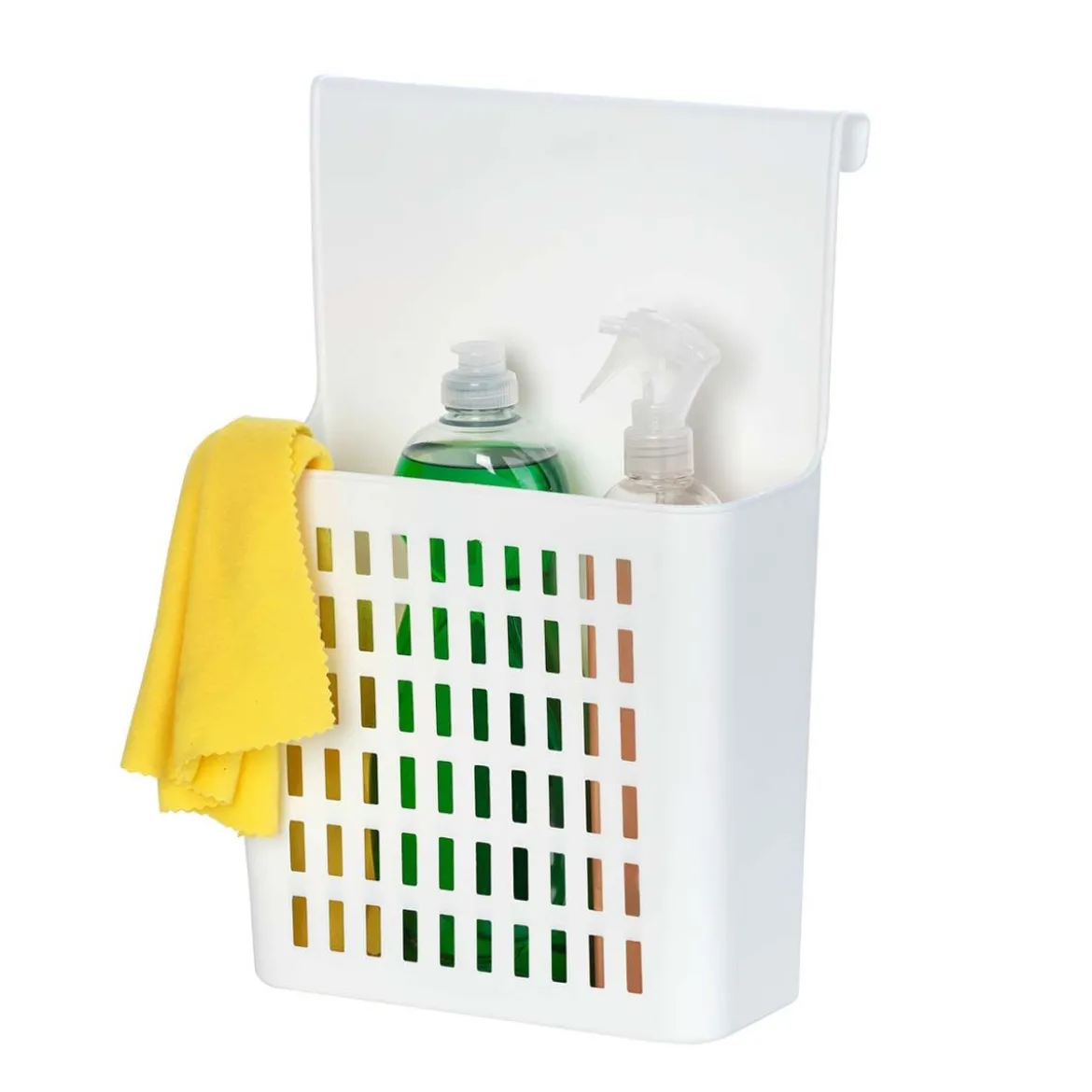 Rangement de porte pour produits d'entretien