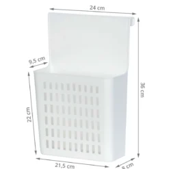 Rangement de porte pour produits d'entretien