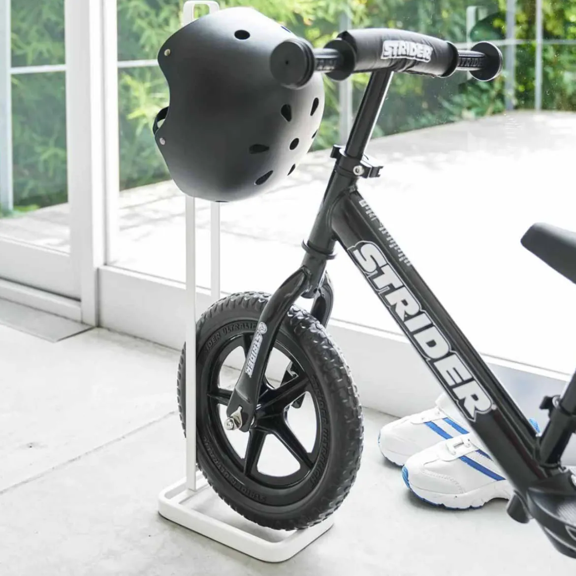 Rangement design pour vélo enfant
