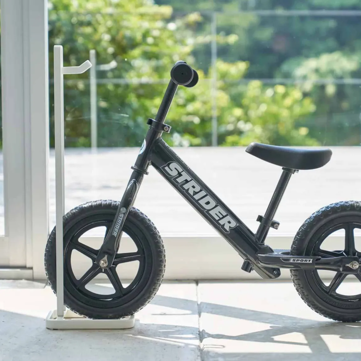 Rangement design pour vélo enfant