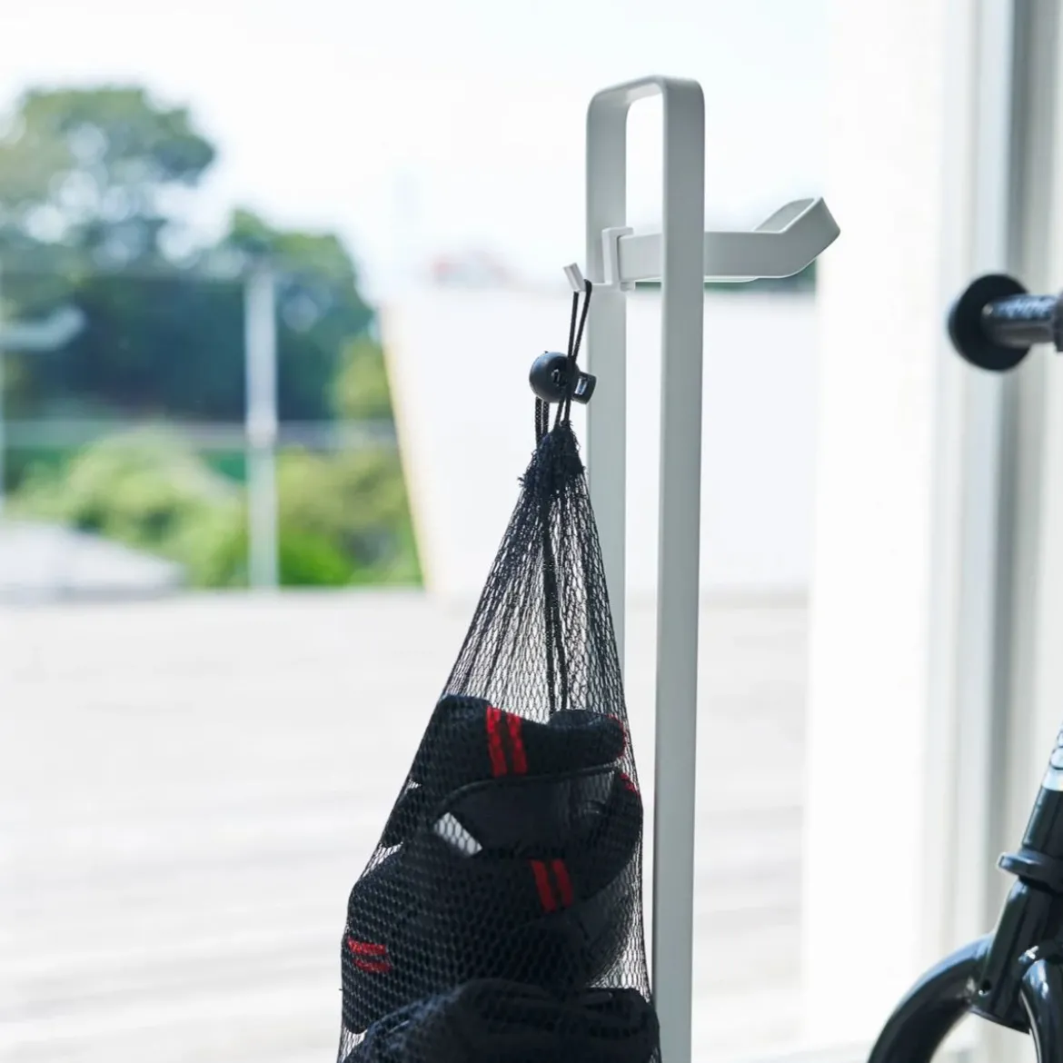 Rangement design pour vélo enfant