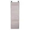 Rangement mural en tissu 4 larges poches