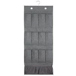 Rangement 12 poches à suspendre pour chaussures