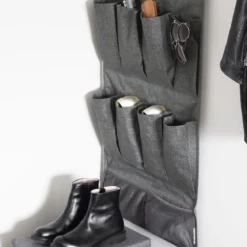 Rangement 12 poches à suspendre pour chaussures