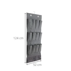 Rangement 12 poches à suspendre pour chaussures