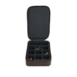 Rangement pour bagues et boutons de manchette homme