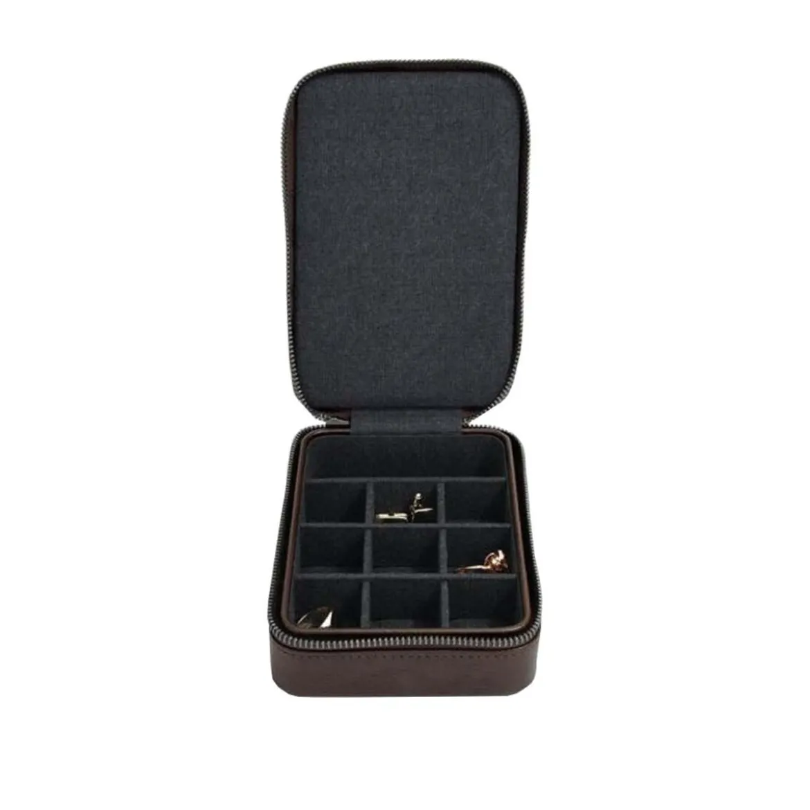Rangement pour bagues et boutons de manchette homme