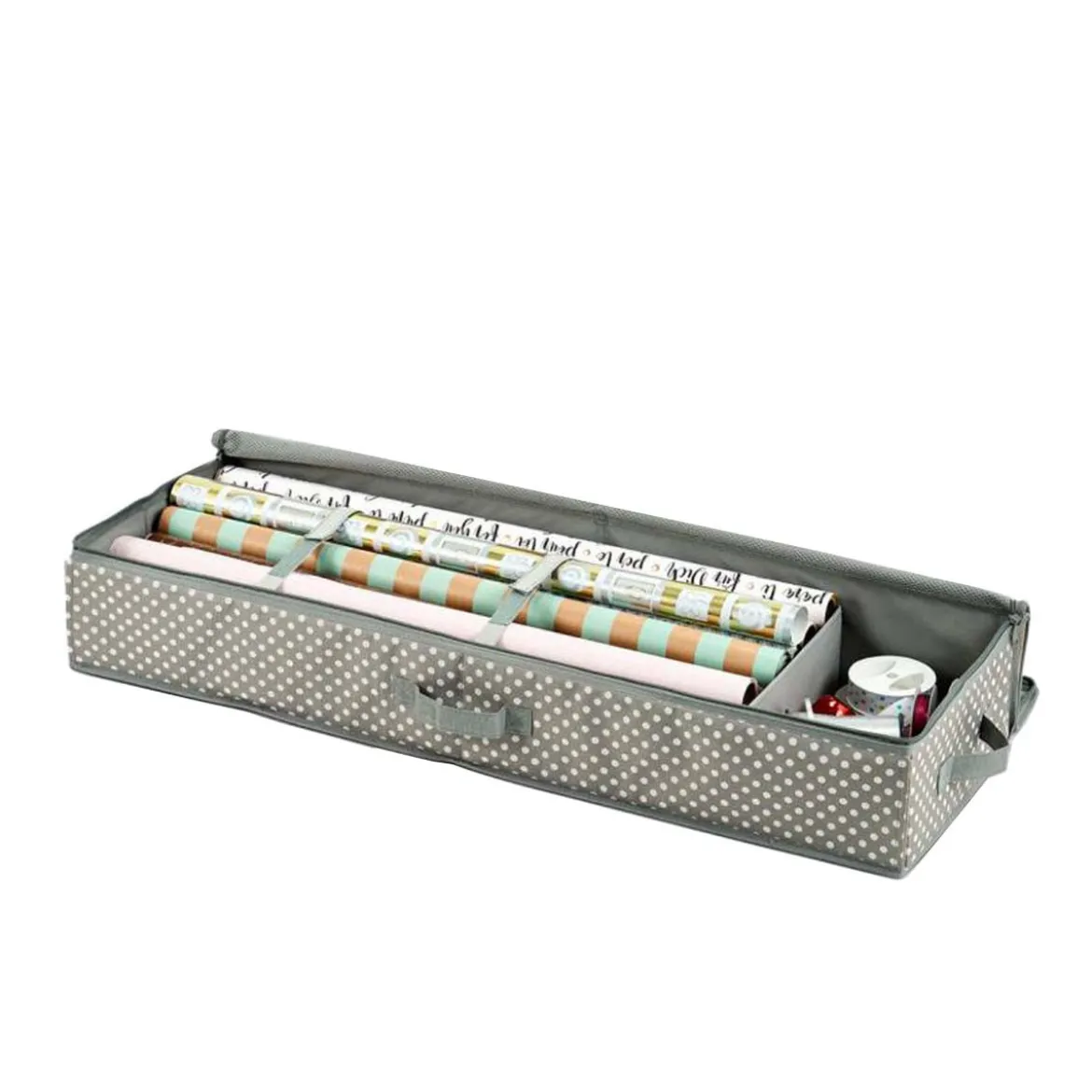 Rangement pour emballage cadeau