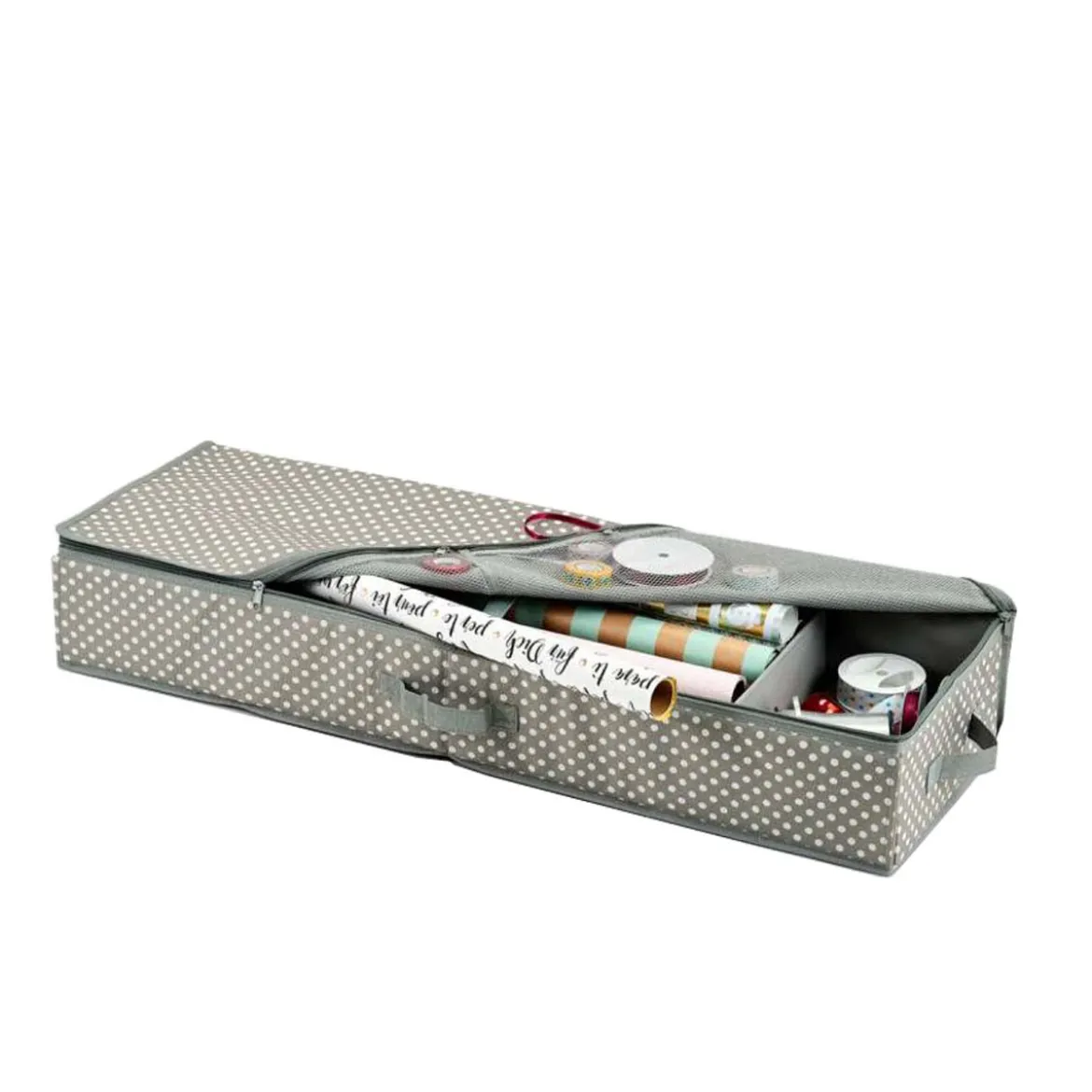 Rangement pour emballage cadeau