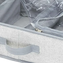 Rangement pour 12 paires de chaussures sous le lit