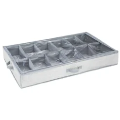 Rangement pour 12 paires de chaussures sous le lit