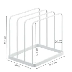 Rangement pour plateaux et planches de cuisine