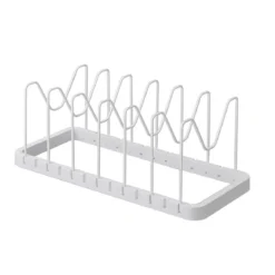 Rangement pour poêles et couvercles de cuisine