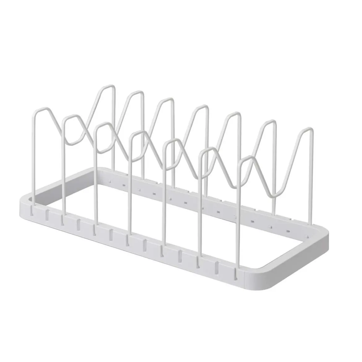 Rangement pour poêles et couvercles de cuisine