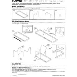 Rangement pour poêles et couvercles de cuisine