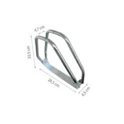 Range vélo mural orientable 180°
