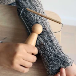 Rasoir anti bouloches et poils pour vêtements