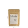 Recharge en poudre pour lessive liquide naturelle et écologique linge délicat 12 lavages