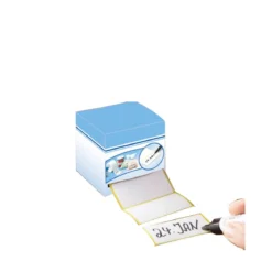 Rouleau de 500 étiquettes adhésives