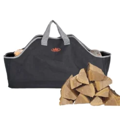 Sac à bûches noir