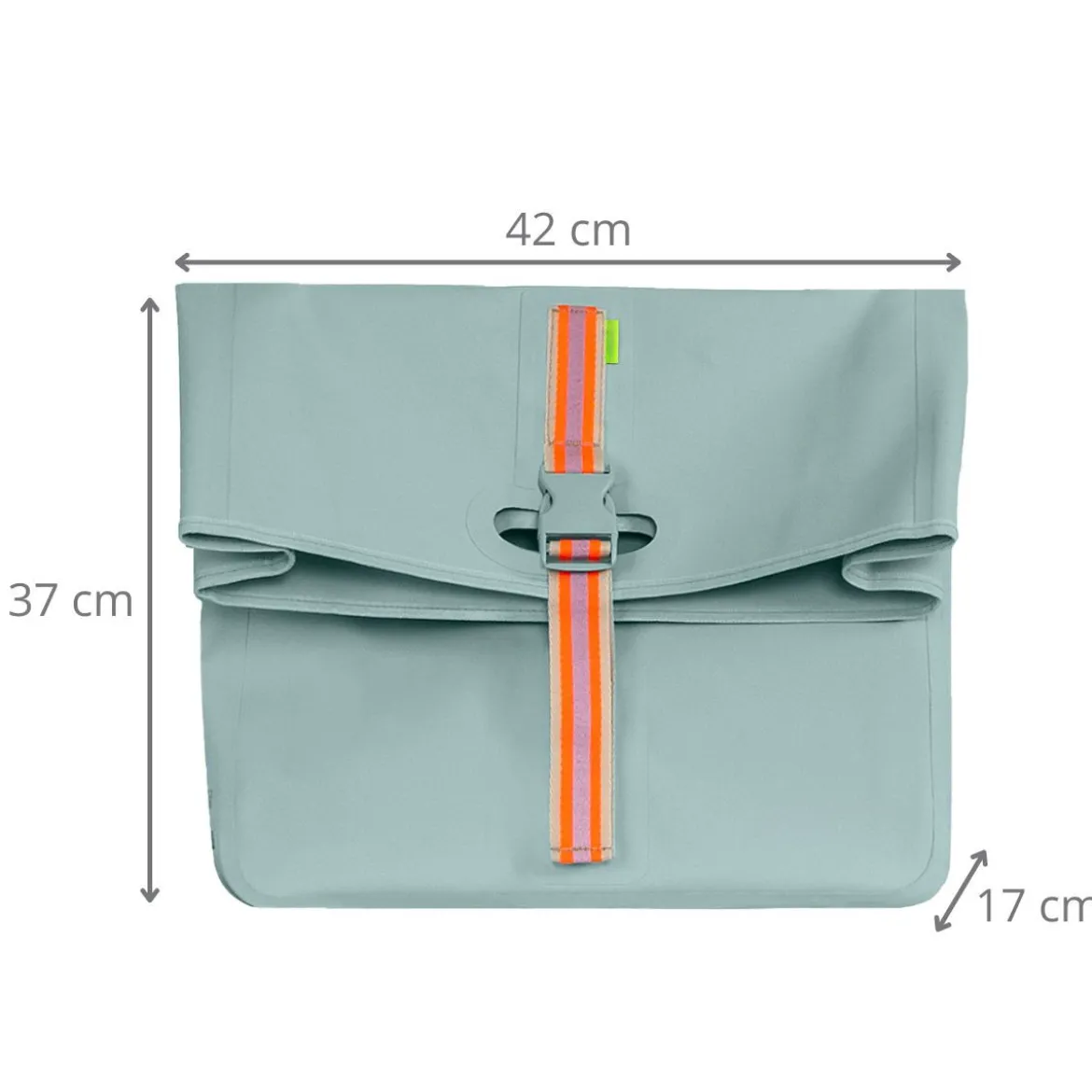 Sac cabas pour vélo réfléchissant