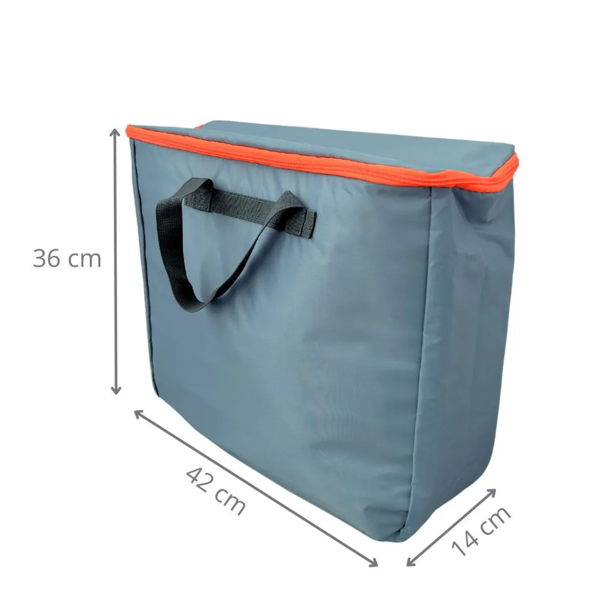 Sac cabas pour vélo réfléchissant