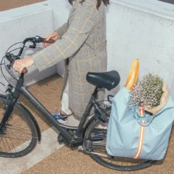 Sac cabas pour vélo réfléchissant