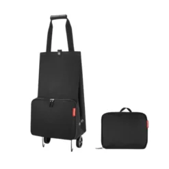 Sac de courses à roulettes pliable