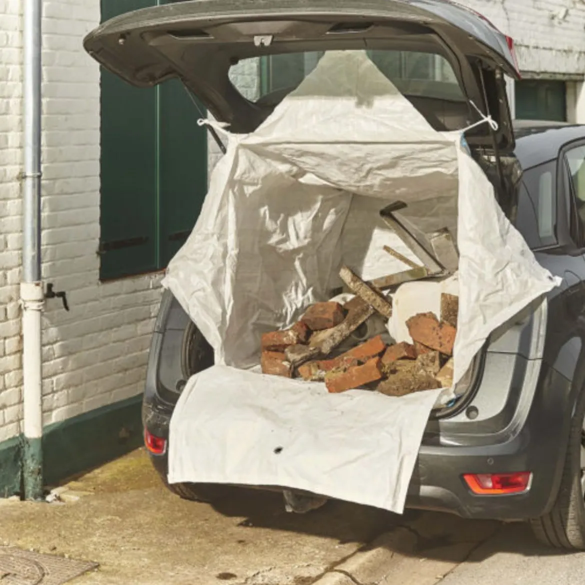Sac de protection coffre de voiture