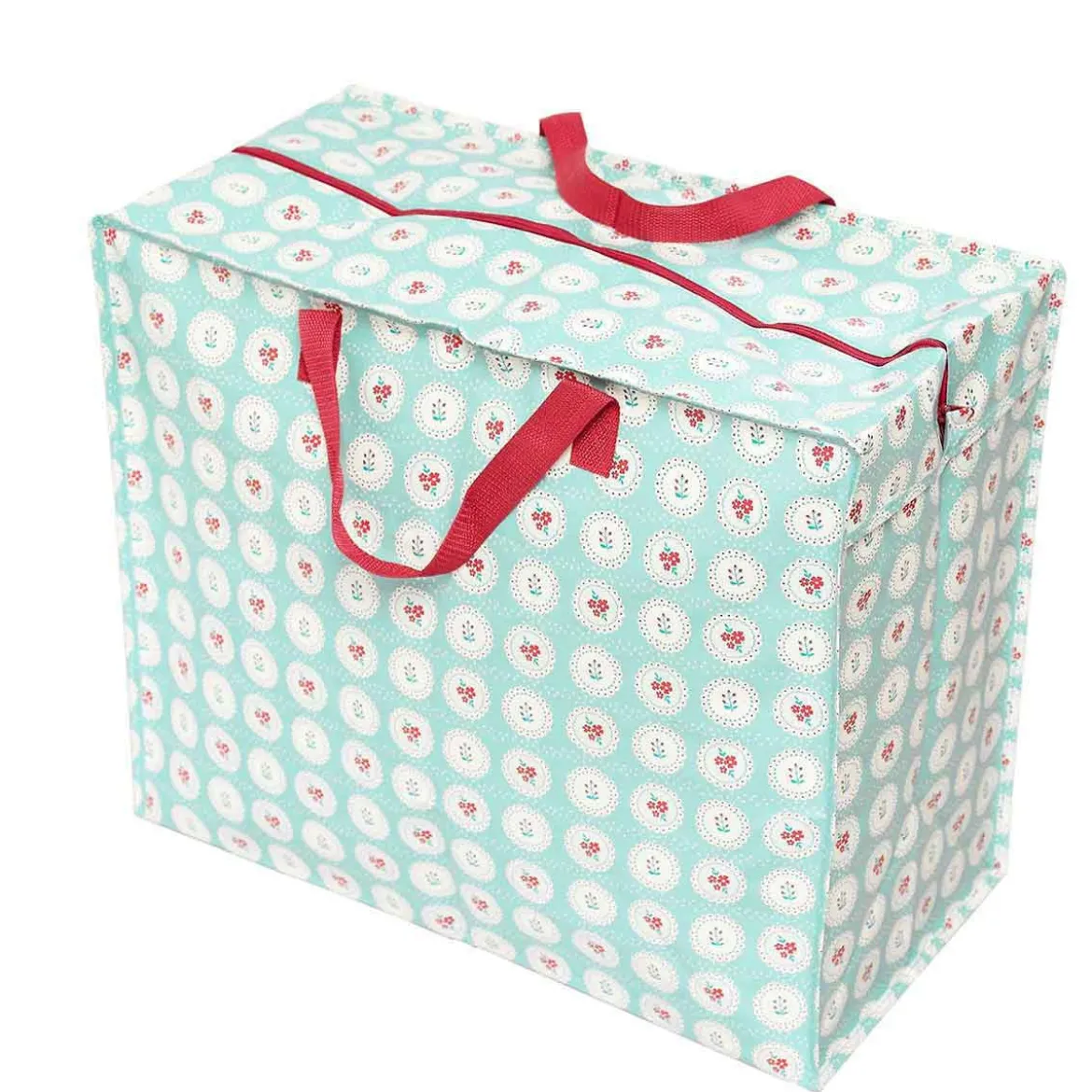 Sac de rangement en plastique recyclé