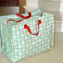 Sac de rangement en plastique recyclé