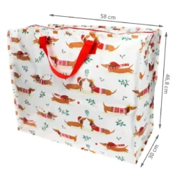 Sac de rangement motifs Noël
