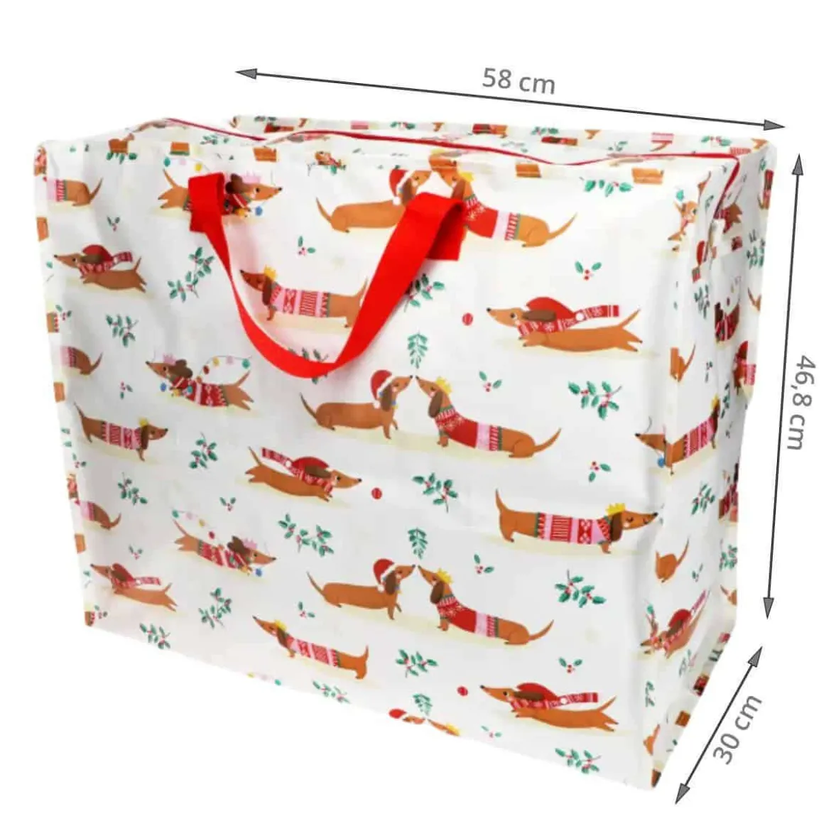 Sac de rangement motifs Noël