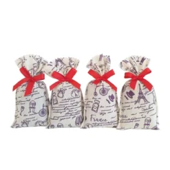 4 sachets de lavande 18g made in France