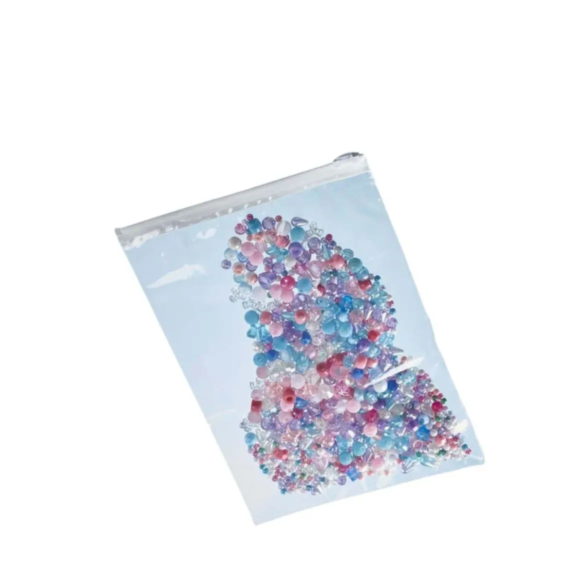 10 sachets d'emballage en plastique 15 x 10 cm