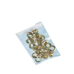 10 sachets d'emballage en plastique 15 x 10 cm