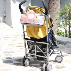 Sac poussette éléphant