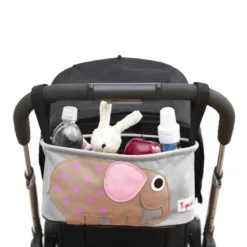 Sac poussette éléphant