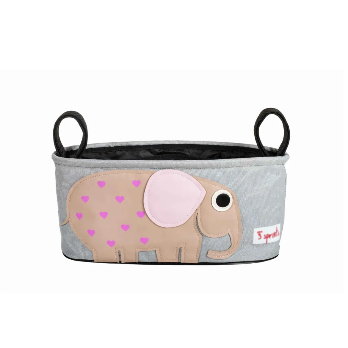 Sac poussette éléphant