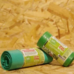 30 sacs poubelle écologiques et français 30 litres
