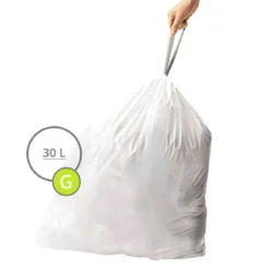 20 sacs poubelle haute 30 litres - Simple Human